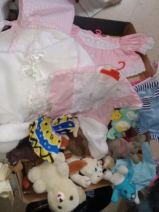 Vestidos muñeca bebé: 2 piezas