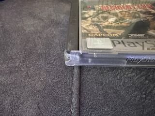Resident Evil PS1 
SOLO CAJA + Manual
