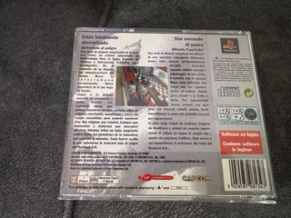 Resident Evil PS1 
SOLO CAJA + Manual
