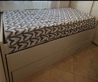 Cama nido con cajones - 90cm