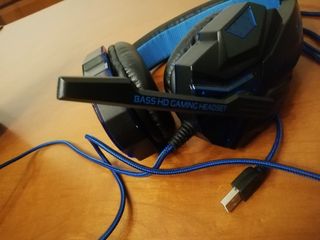 Cuffie Gaming Bass HD