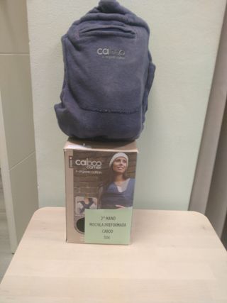Mochila portabebés Caboo