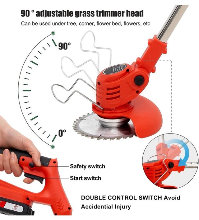 Rasaerba a batteria OUTIGO