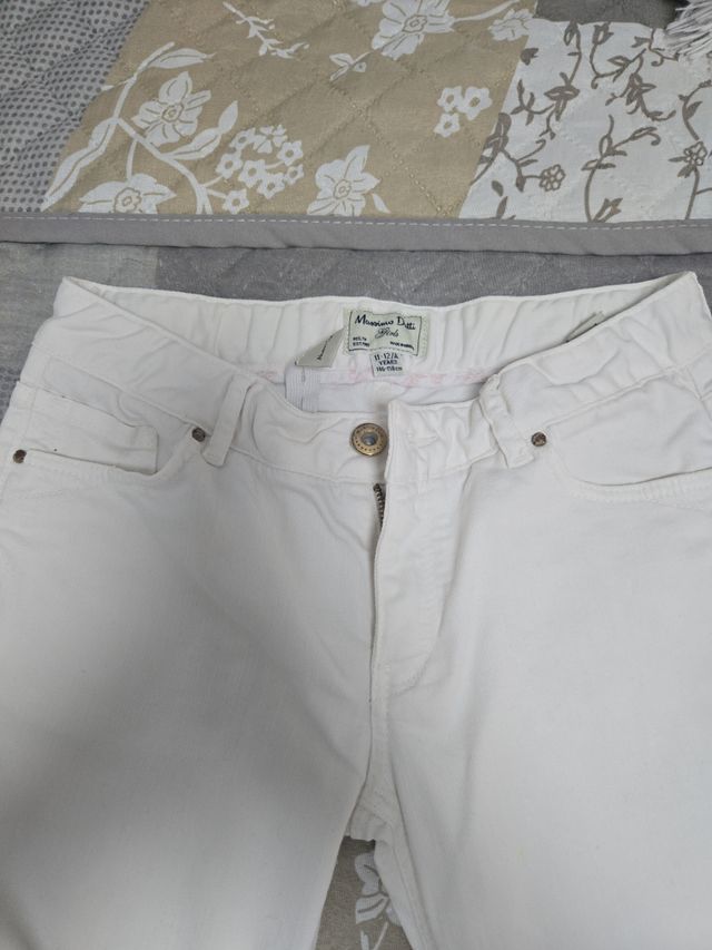 Vaqueros niña Massimo Dutti (11-12)