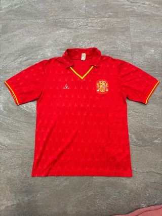 Camiseta España le coq sportif vintage