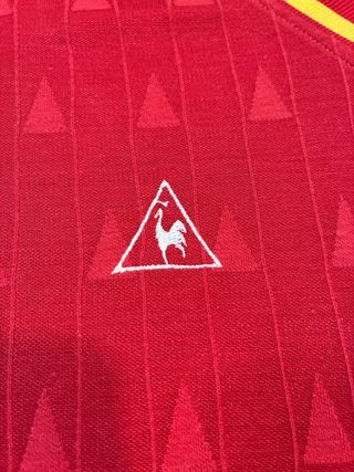 Camiseta España le coq sportif vintage