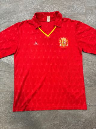 Camiseta España le coq sportif vintage