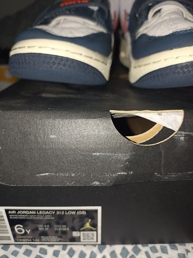 Zapatillas Jordan Air Legacy 38.5