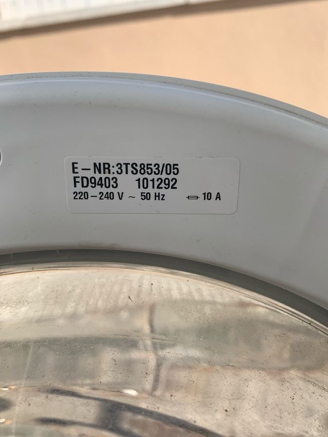 Puerta para lavadora Balay 