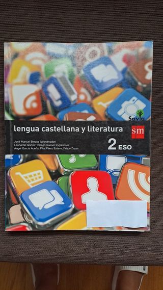 Lengua castellana y literatura. 2 ESO. Savia