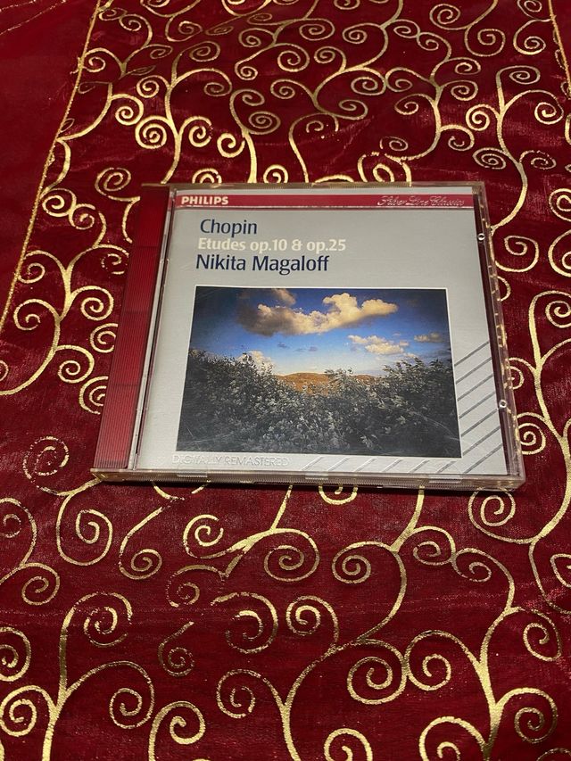 CD Chopin - Etudes op.10 & op.25