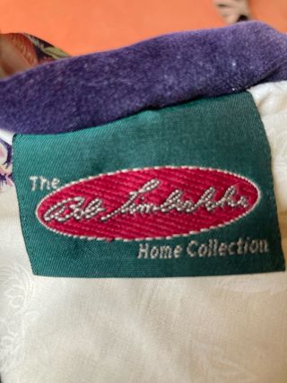 Edredón colcha flores multicolor