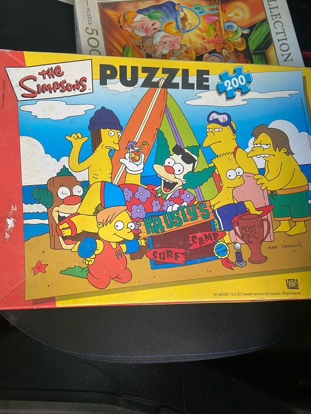 Puzzle Los Simpsons 200 piezas