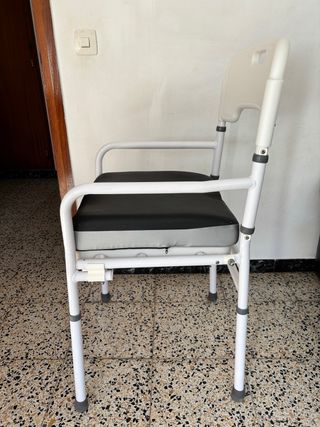 Silla para persona mayor