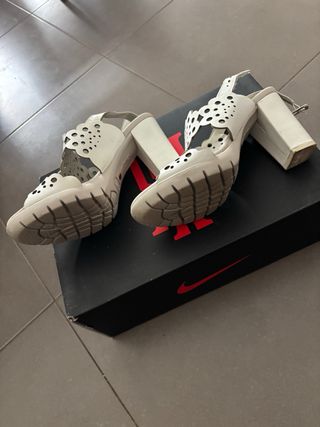 Sandalias CallagHan blancas