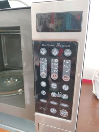 Microondas LG iWave - Como nuevo