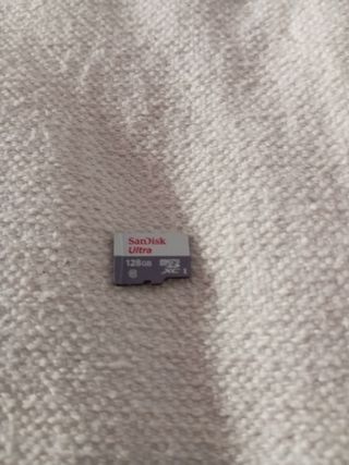 Tarjeta microSD SanDisk Ultra 128GB