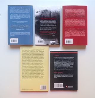 Éxitos editoriales.