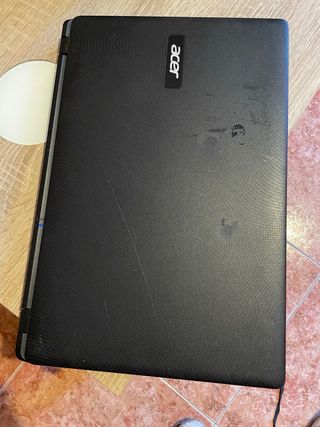 Portátil Acer EX 2519 Negro