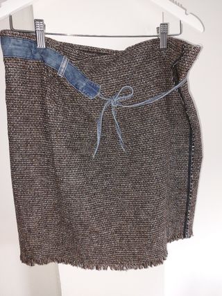 Falda invierno