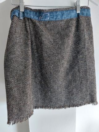 Falda invierno