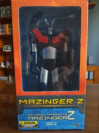 Mazinger Z figura Go Nagai