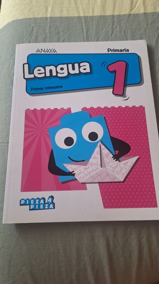 Lengua 1 primaria primer trimestre 