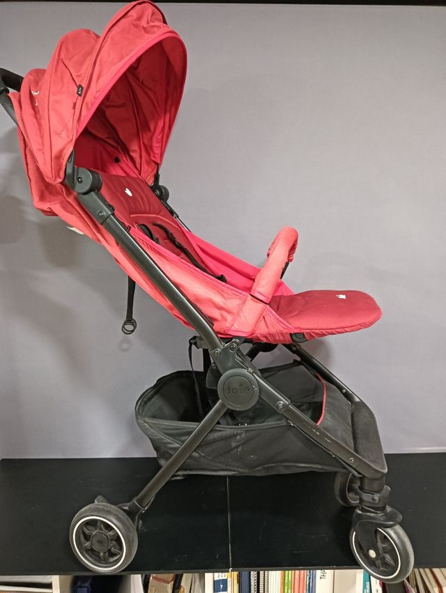 Joie Carrito Paseo Plegable Rojo
