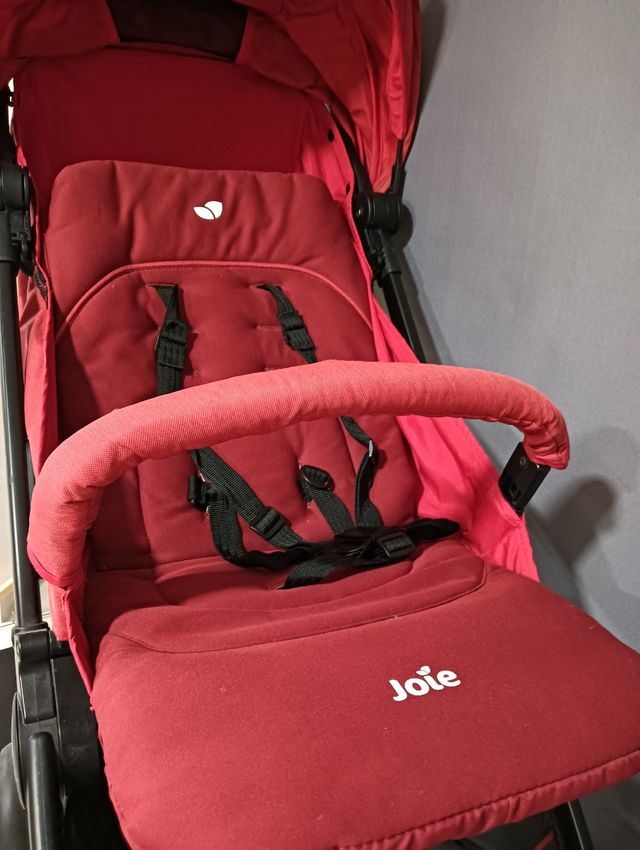 Joie Carrito Paseo Plegable Rojo