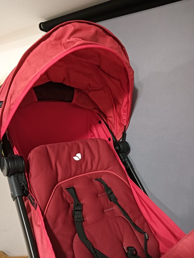 Joie Carrito Paseo Plegable Rojo
