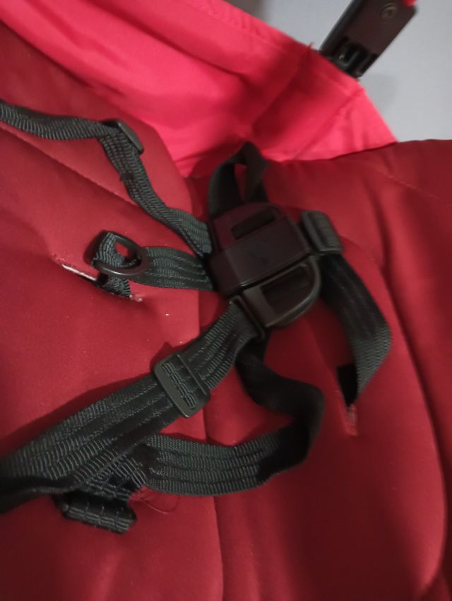 Joie Carrito Paseo Plegable Rojo