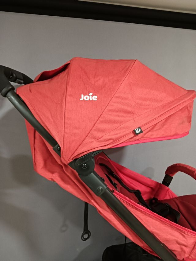 Joie Carrito Paseo Plegable Rojo