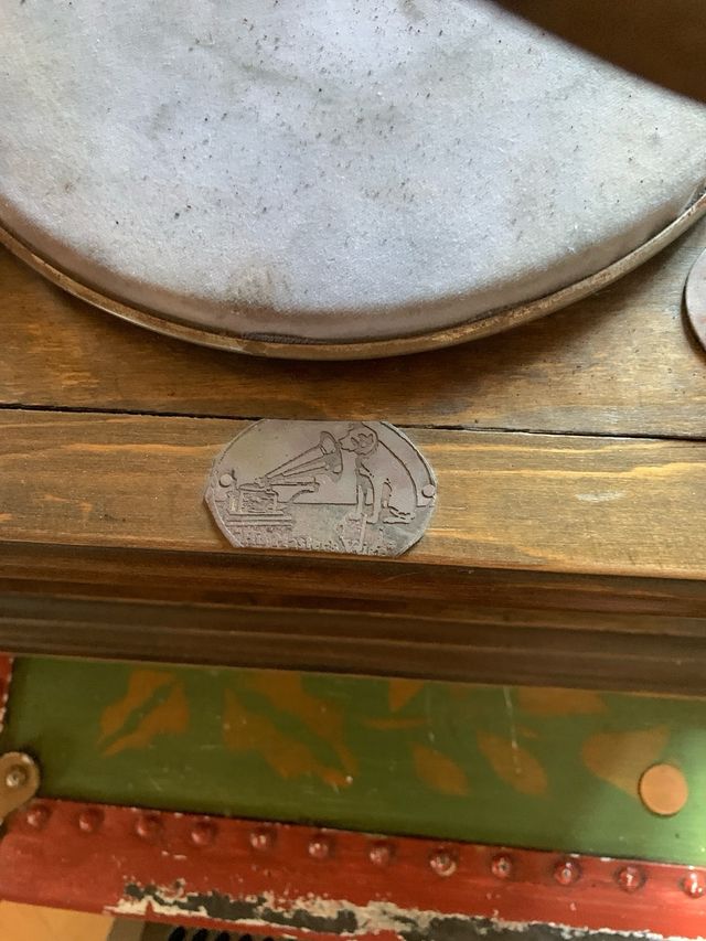 Gramófono antiguo de Egipto muy raro