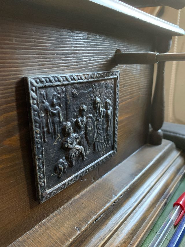 Gramófono antiguo de Egipto muy raro