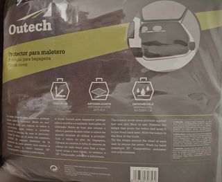 Protector Maletero Coche - Impermeable 150x130cm