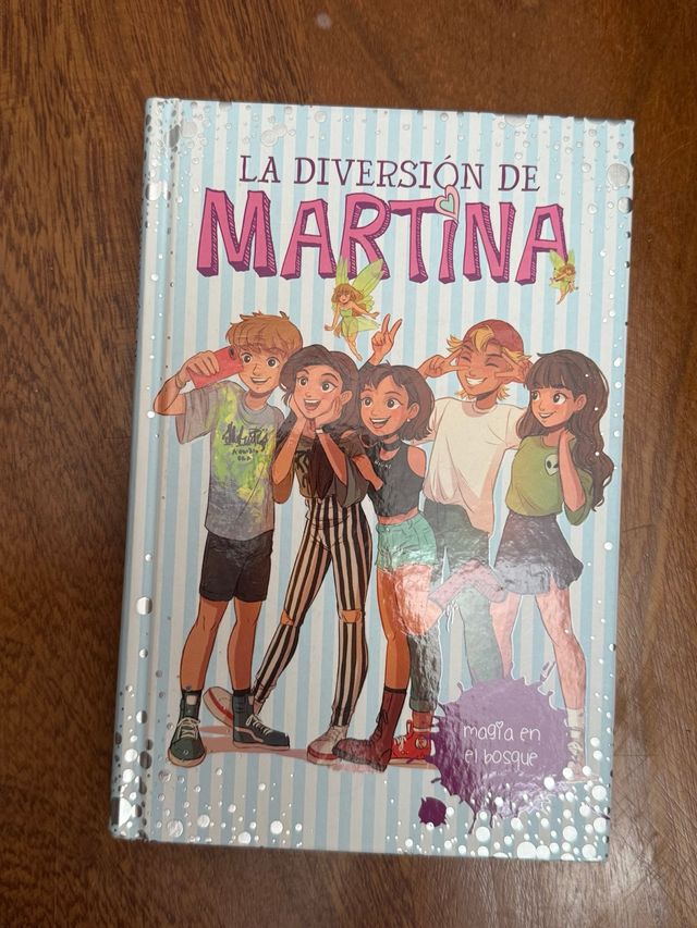 La diversión de Martina libro 6-Magia en el bosque