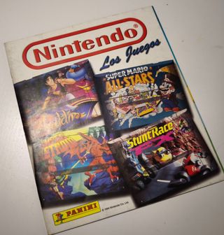 Álbum Panini Nintendo - InCompleto