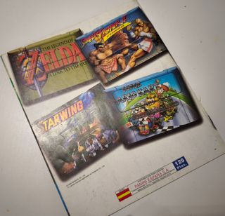 Álbum Panini Nintendo - InCompleto