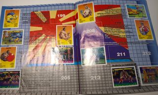 Álbum Panini Nintendo - InCompleto