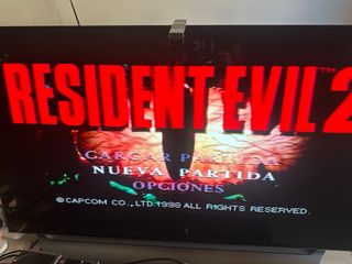 Resident Evil 2 PS2 - Capcom