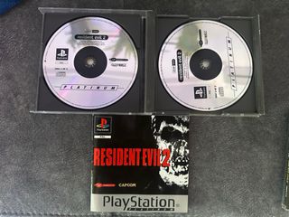 Resident Evil 2 PS2 - Capcom