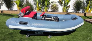 
Semirrígida Barco JET Mad F1 280