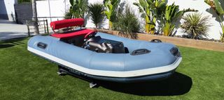 
Semirrígida Barco JET Mad F1 280