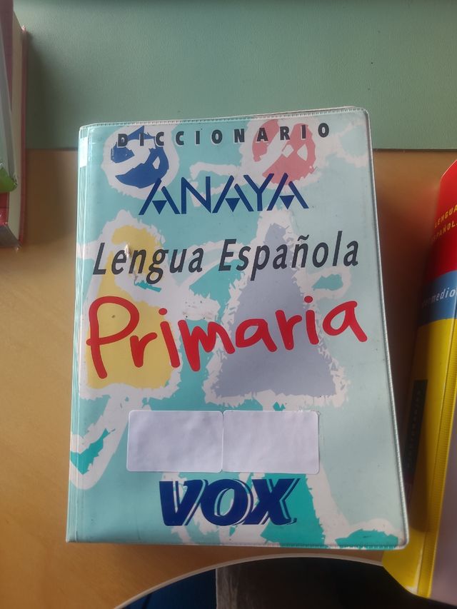 Diccionario: Lengua Espanola Primaria