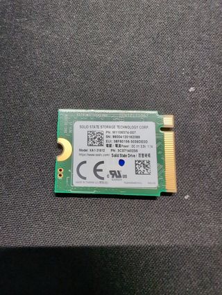 Second Hand SSD 512GB NVMe 2230 Xbox Series S/X for 70 EUR in La