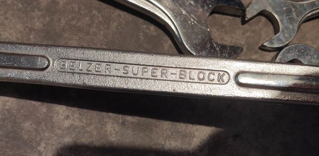 Chiavi combinate Belzer 7/8-9/11