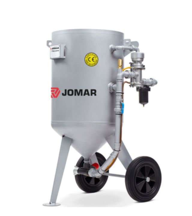 chorro de arena Jomar