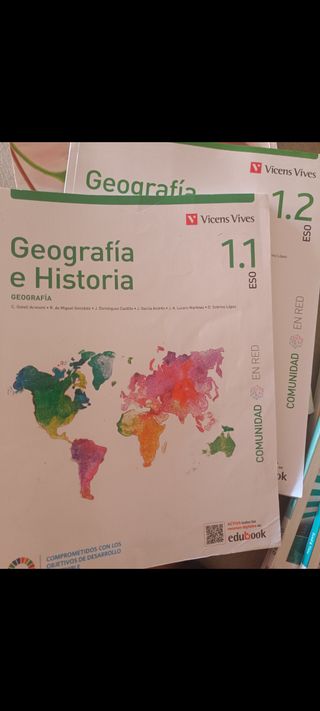 GEOGRAFIA E HISTORIA 1 (1.1-1.2)(COMUNIDAD EN RED)