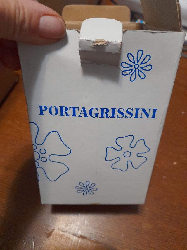Portagrissini Mulino Bianco bianco