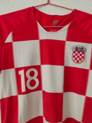 Camiseta Croacia Rebić 18